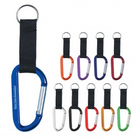 Customized 8mm Carabiner  Customized 8mm Carabiner
