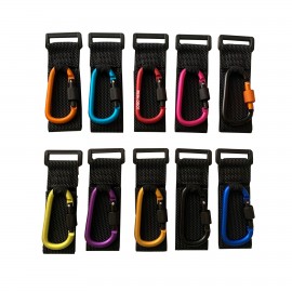 Promotional Multi Strap With Carabiner  Promotional Multi Strap With Carabiner