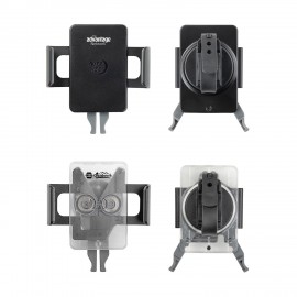 Nite Ize Squeeze Rotating Smartphone Bar Mount with Logo  Nite Ize Squeeze Rotating Smartphone Bar Mount with Logo