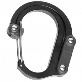 Heavy Duty Carabiner Rotating Hook Clip with Logo  Heavy Duty Carabiner Rotating Hook Clip with Logo