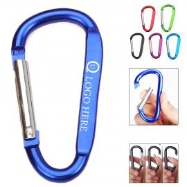 Customized Aluminum Alloy Carabiner  Customized Aluminum Alloy Carabiner