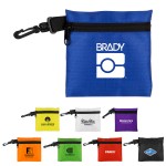 Trendy Tech Pouch with Logo