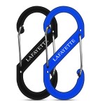 Personalized S shape Dual Carabiner