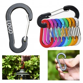 Gourd-Shaped #5 Aluminium Alloy Mountaineering Carabiner with Logo