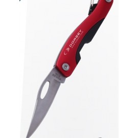 Logo Branded Carabiner Pocket Knife