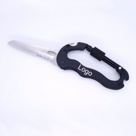 Carabiner Pocketknife with Logo