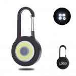 Logo Branded Outdoor Carabiner with LED Flashlight