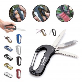 Promotional Multi Tool Survival Carabiner
