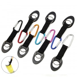 Promotional "Versatile Water Bottle Holder: Multifunctional with Carabiner"