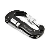 Personalized 5-In-1 Multi-Function LED Carabiner