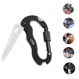 Logo Branded 5 In 1 Multi Functional Mountain Buckle Logo Branded 5 In 1 Multi Functional Mountain Buckle