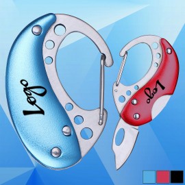 2 1/4'' Knife w/Buckle with Logo  2 1/4