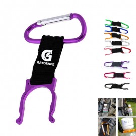 Bottle Holder Carabiner with Logo