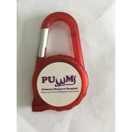 Customized Carabiner Tape Measure  Customized Carabiner Tape Measure