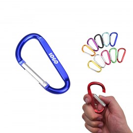Aluminum Alloy Mountaineer Carabiner with Logo