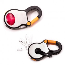 Personalized Carabiner Multi-Tool  Personalized Carabiner Multi-Tool