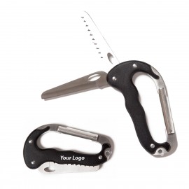 The Survival Carabiner Tool with Logo