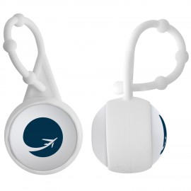 Expressions Lip Balm w/Silicone Carabiner with Logo  Expressions Lip Balm w/Silicone Carabiner with Logo