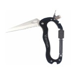 Carabiner Knife Tool with Logo