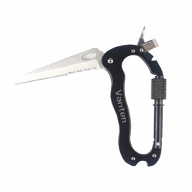 Custom Carabiner Knife Tool