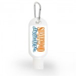 Personalized 1.8 Oz. Sunscreen w/Carabiner