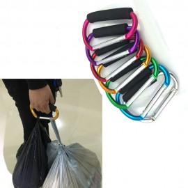 Customized Aluminum Alloy Carabiner Handle  Customized Aluminum Alloy Carabiner Handle