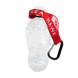 Classic Short Bottle Holder with Logo  Classic Short Bottle Holder with Logo