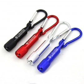 Mini Keychain Flashlight with Logo