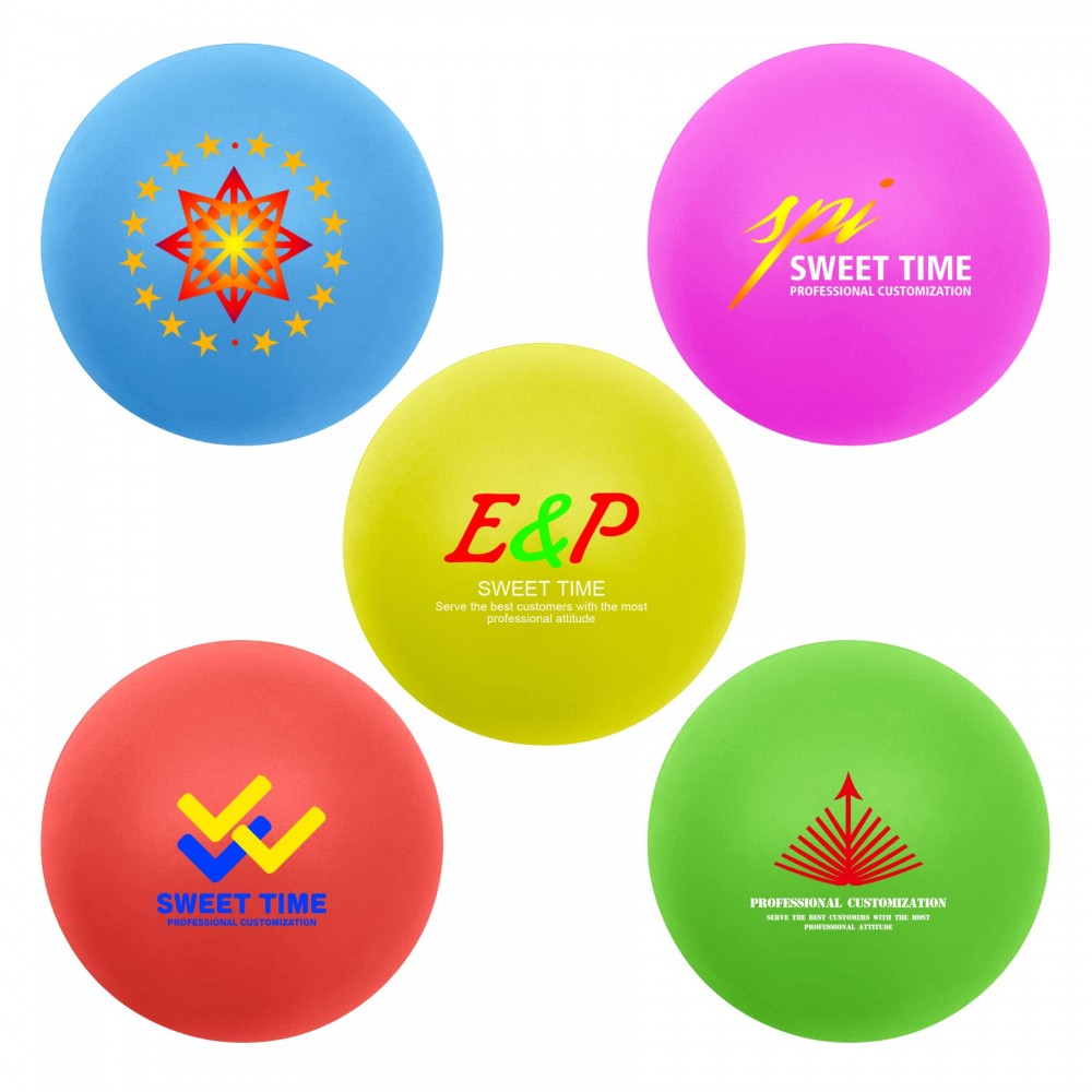 Stress Reliever Ball with Logo