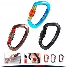Customized D-ring Alloy Carabiner  Customized D-ring Alloy Carabiner