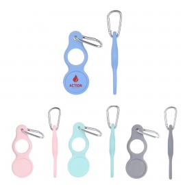 Water Bottle Clip with Logo