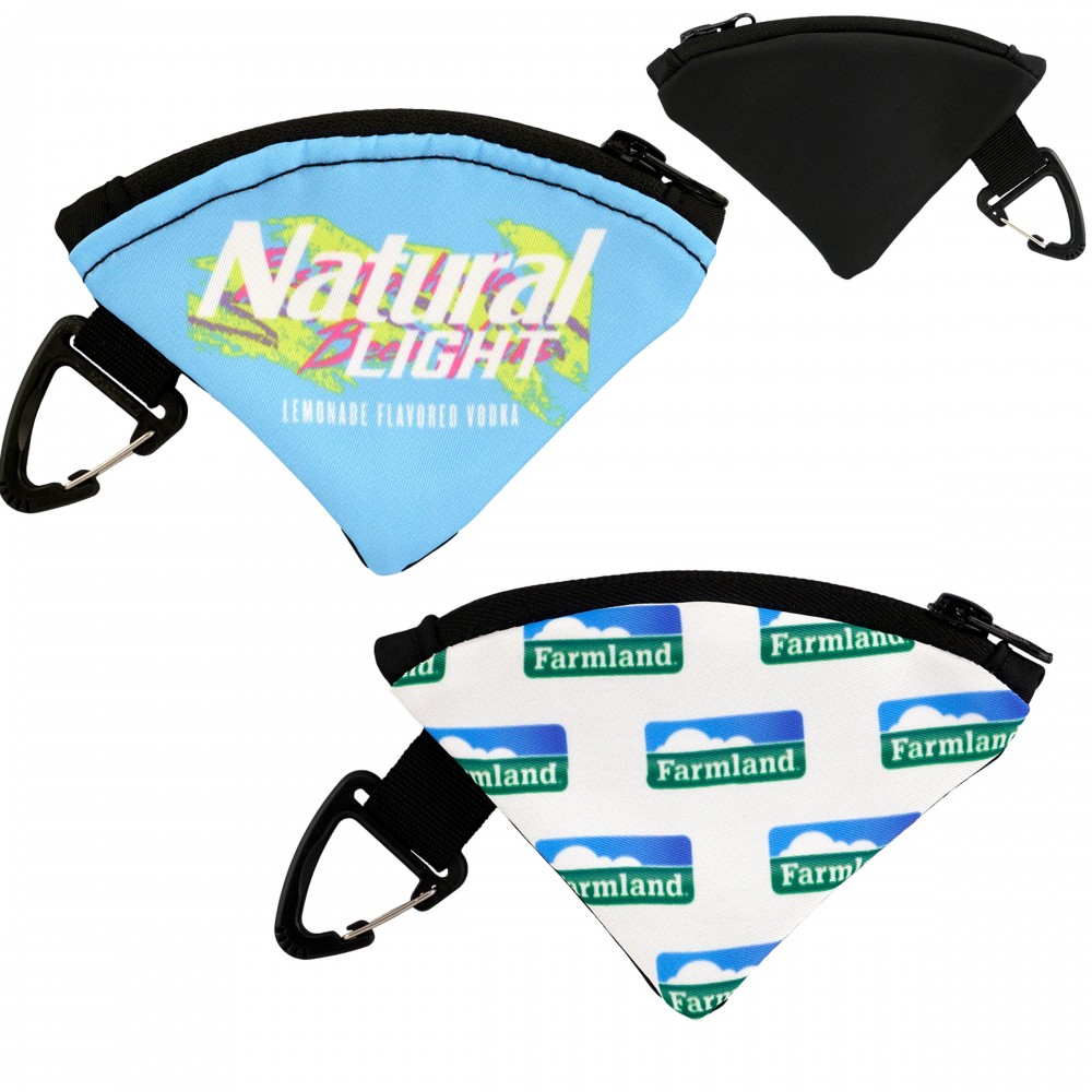 Customized Full Color Triangle Pouch