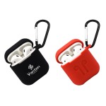 Ear Buds Holder w/Carabiner with Logo