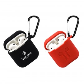 Personalized Ear Buds Holder w/Carabiner