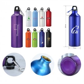 Promotional Engraved 25 oz Aluminum Sport Bottle - Customizable  Promotional Engraved 25 oz Aluminum Sport Bottle - Customizable