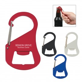 Custom Carabiner Bottle Opener  Custom Carabiner Bottle Opener