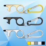 Personalized PPE Door Opener Closer Stylus No-Touch w/ Carabiner