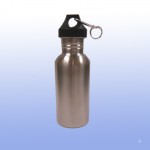 18 oz Stainless Sports Bottle (Screened) with Logo