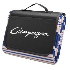 Kernwood - Plush All-Purpose Picnic Blanket Custom Embroidered