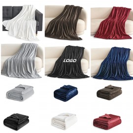 Custom Blanket with Logo