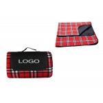 Custom Roll-Up Picnic Blanket with Logo