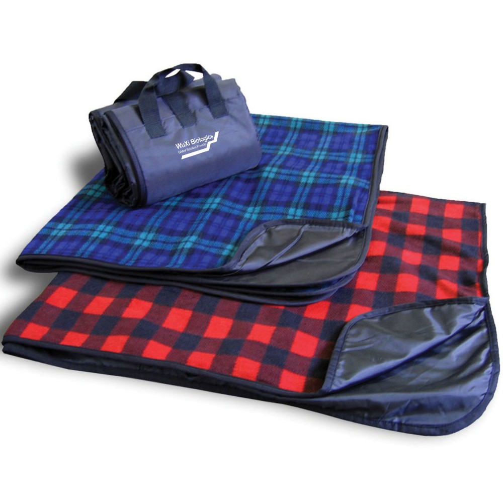 Promotional 260GSM Pattern Picnic Blankets
