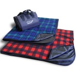 Promotional 260GSM Pattern Picnic Blankets