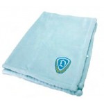 Mink Touch Baby Blanket with Logo