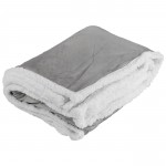 Sherpa Fleece Blanket Custom Imprinted