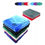 Custom Embroidered Mink Touch Luxury Fleece Blanket