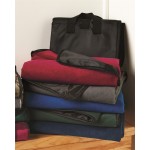 Custom Embroidered Alpine Fleece Polyester/Nylon Picnic Blanket