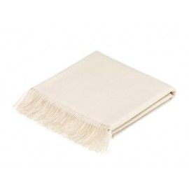 Custom Cream Alpaca Throw Blanket  Custom Cream Alpaca Throw Blanket