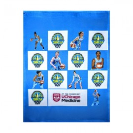 Sublimated Fleece Blanket (30"x40") with Logo