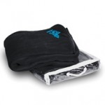 Coral Fleece Blanket with Logo